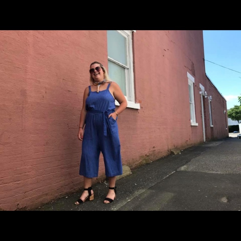 Denim Jumpsuit